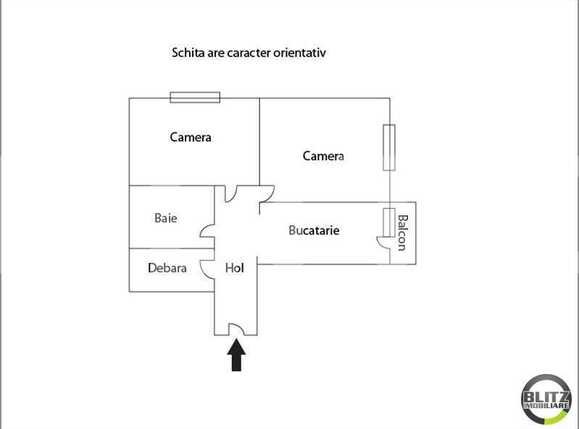 Apartament de vânzare 2 camere Manastur - 2765AV | BLITZ Cluj-Napoca | Poza15