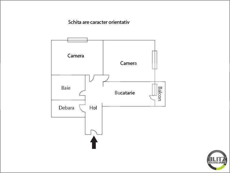 Apartament de vânzare 2 camere Manastur - 2765AV | BLITZ Cluj-Napoca | Poza15
