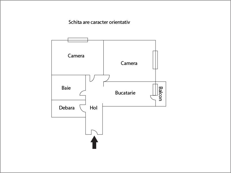Apartament de vânzare 2 camere Manastur - 2765AV | BLITZ Cluj-Napoca | Poza1