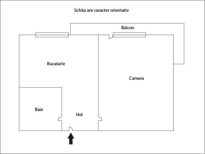 Garsonieră de vânzare Manastur - 27651AV | BLITZ Cluj-Napoca | Poza1
