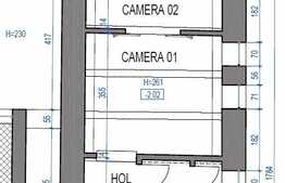 De vanzare apartament cu 2 camere, 40 mp! Zona Teatrului National!