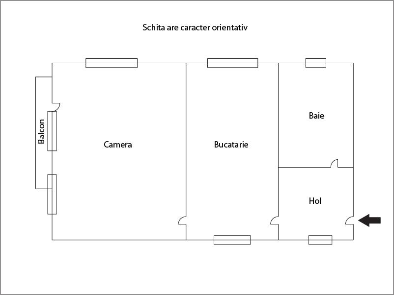 Garsonieră de vânzare Marasti - 27654AV | BLITZ Cluj-Napoca | Poza1