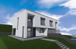 Duplex 118 mp utili + 45mp demisol , teren 329 mp!