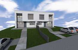 Duplex 118 mp utili + 45mp demisol , teren 329 mp!