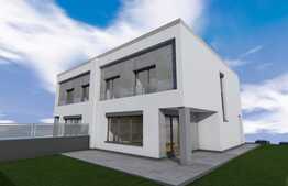 Duplex 118 mp utili + 45mp demisol , teren 329 mp!