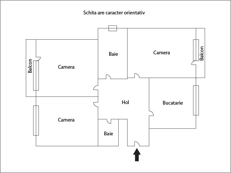 Apartament de vânzare 3 camere Zorilor - 27656AV | BLITZ Cluj-Napoca | Poza1