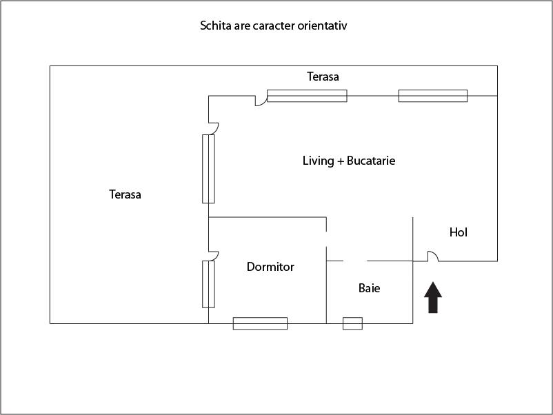 Apartament de vânzare 2 camere Andrei Mureşanu - 27658AV | BLITZ Cluj-Napoca | Poza1