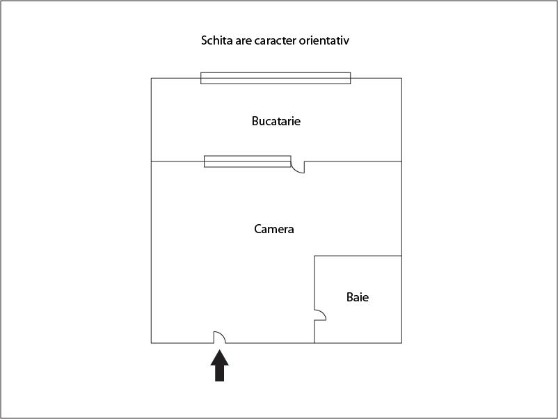 Garsonieră de vânzare Marasti - 27659AV | BLITZ Cluj-Napoca | Poza1
