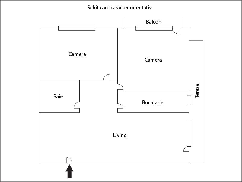 Apartament de vânzare 3 camere Manastur - 27664AV | BLITZ Cluj-Napoca | Poza1