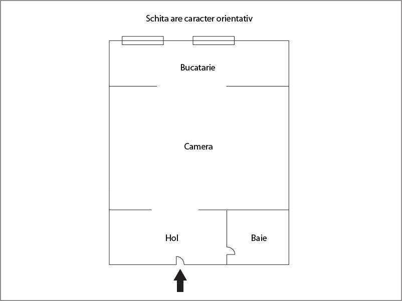 Garsonieră de vânzare Manastur - 27671AV | BLITZ Cluj-Napoca | Poza1