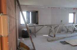 De vanzare duplex 255 mp utili, teren de 400 mp, semifinisat, zona linistita!