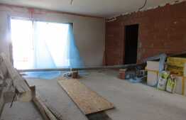 De vanzare duplex 255 mp utili, teren de 400 mp, semifinisat, zona linistita!