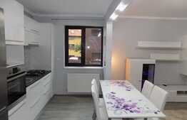 Apartament deosebit, cu 3 camere,70 mp, mobilat modern, parcare, gradina 45mp