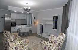 Apartament deosebit, cu 3 camere,70 mp, mobilat modern, parcare, gradina 45mp