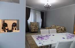 Apartament deosebit, cu 3 camere,70 mp, mobilat modern, parcare, gradina 45mp