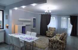 Apartament deosebit, cu 3 camere,70 mp, mobilat modern, parcare, gradina 45mp