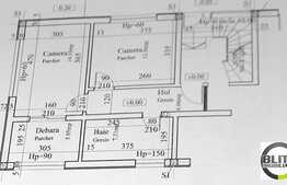 Vanzare apartament nou cu 2 camere, 47 mp