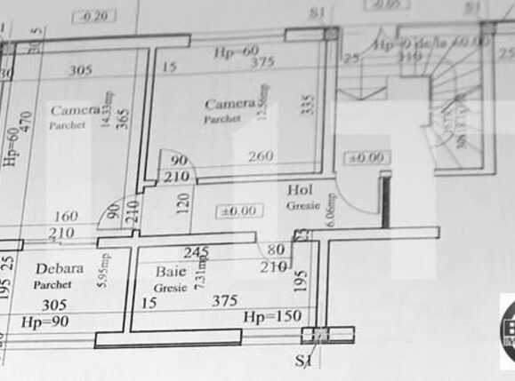 Apartament de vânzare 2 camere Dambul Rotund - 2768AV | BLITZ Cluj-Napoca | Poza1