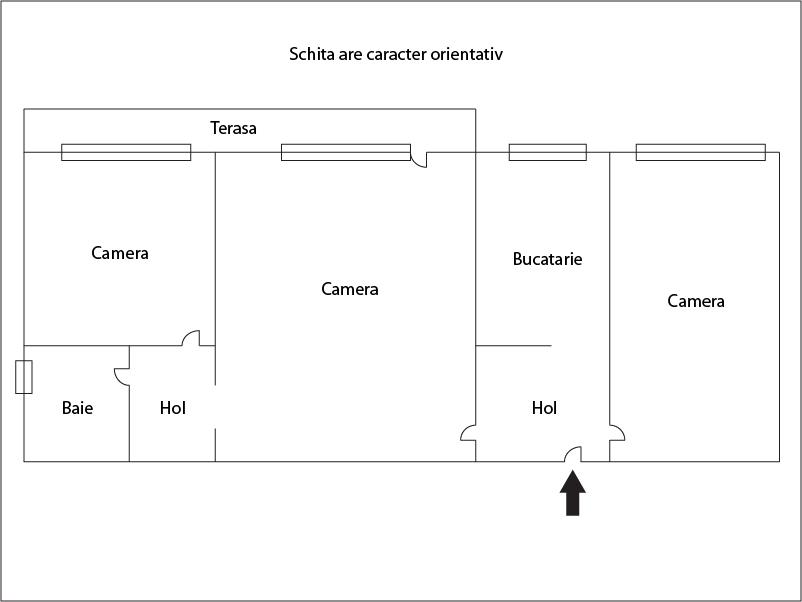 Apartament de vânzare 3 camere Gheorgheni - 27684AV | BLITZ Cluj-Napoca | Poza1