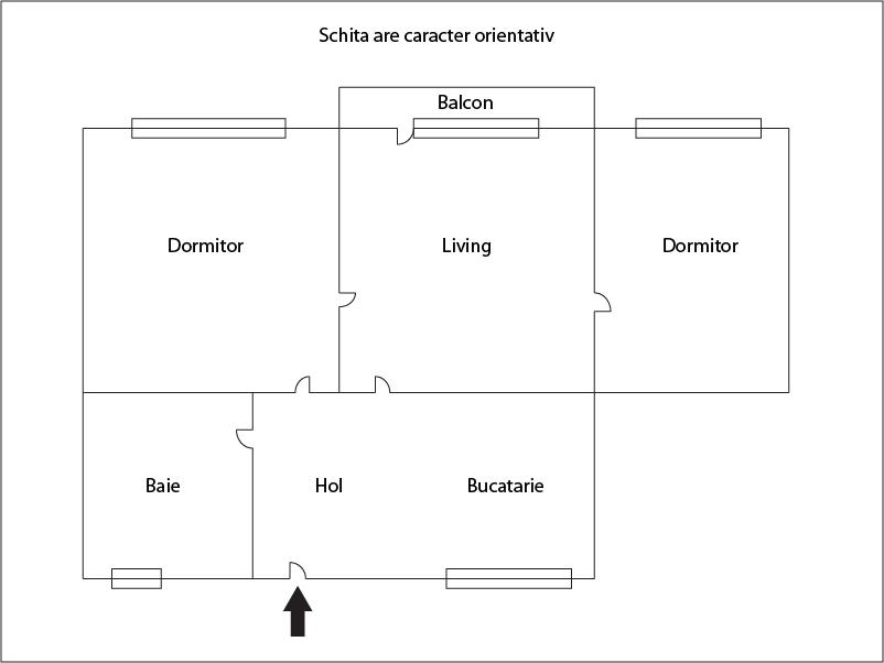 Apartament de vânzare 3 camere Central - 27693AV | BLITZ Cluj-Napoca | Poza1