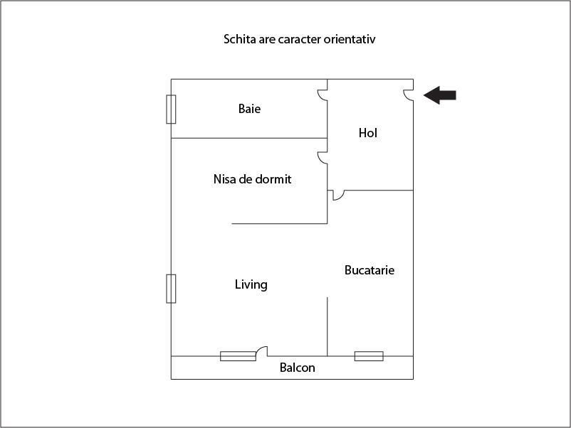 Garsonieră de vânzare Bună Ziua - 27695AV | BLITZ Cluj-Napoca | Poza1