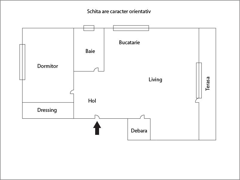 Apartament de vânzare 2 camere Borhanci - 27701AV | BLITZ Cluj-Napoca | Poza1