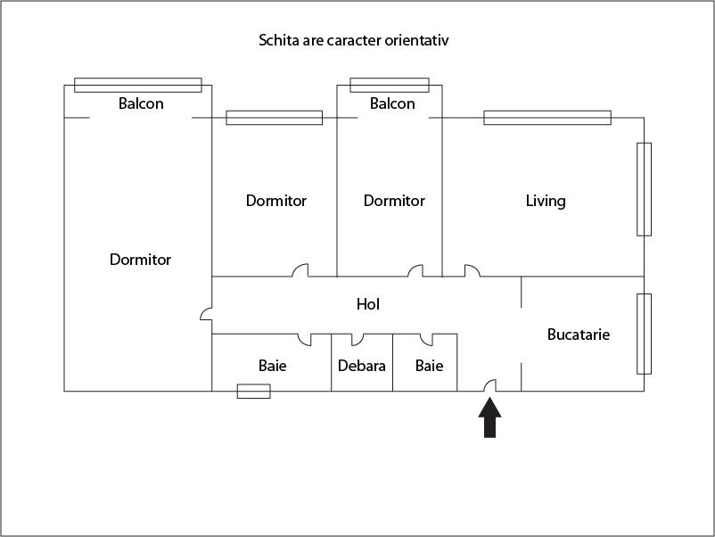Apartament de vânzare 4 camere Manastur - 27702AV | BLITZ Cluj-Napoca | Poza1