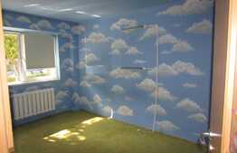 De inchiriat 2 camere, 55 mp, parcare, zona strazii Brates