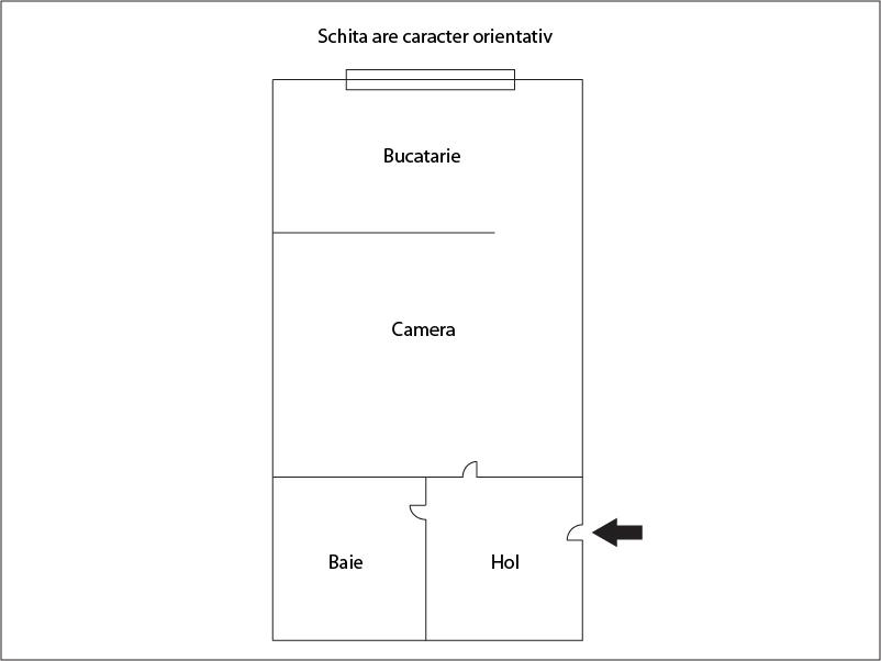 Garsonieră de vânzare Plopilor - 27711AV | BLITZ Cluj-Napoca | Poza1