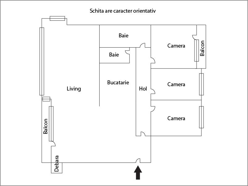 Apartament de vânzare 4 camere Zorilor - 27713AV | BLITZ Cluj-Napoca | Poza1