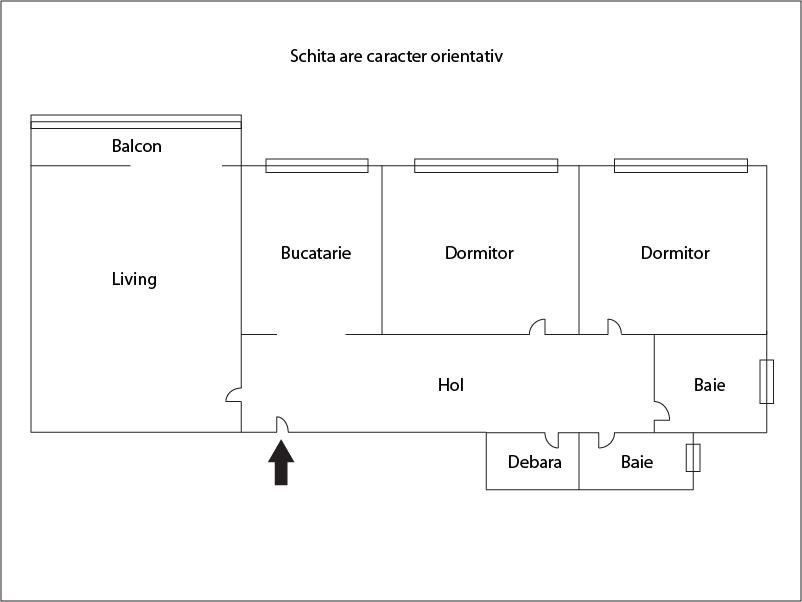Apartament de vânzare 3 camere Marasti - 27717AV | BLITZ Cluj-Napoca | Poza1