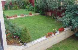 Casa individuala, 370 mp, teren de 480 mp, mobilata modern, zona linistita!