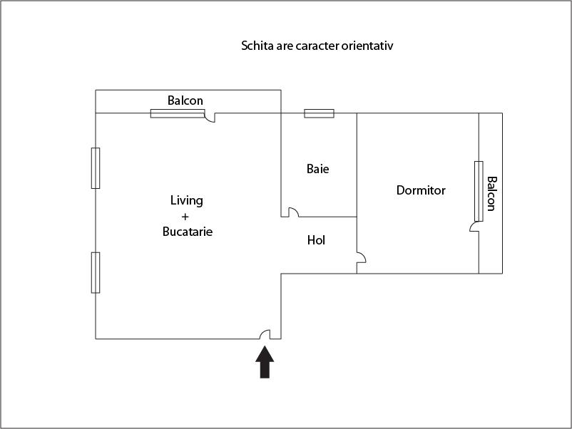 Apartament de vânzare 2 camere Bună Ziua - 27733AV | BLITZ Cluj-Napoca | Poza1