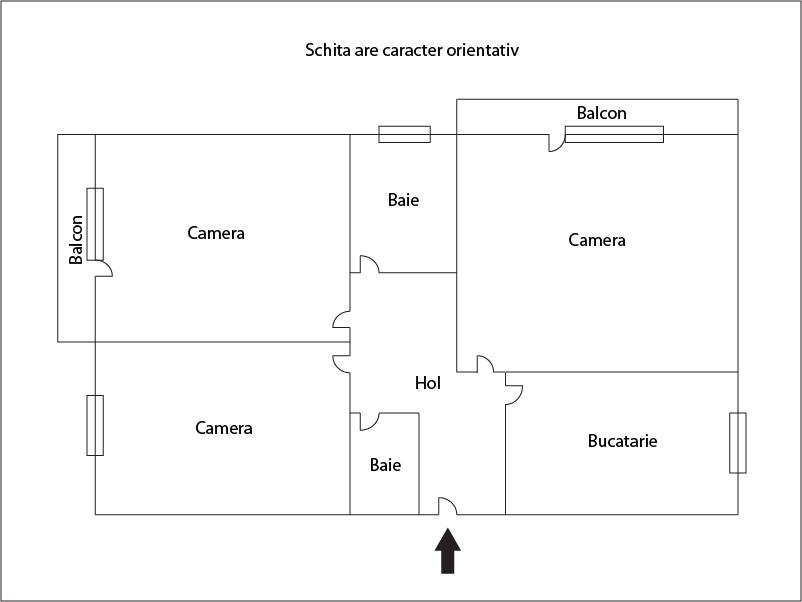 Apartament de vânzare 3 camere Marasti - 27734AV | BLITZ Cluj-Napoca | Poza1