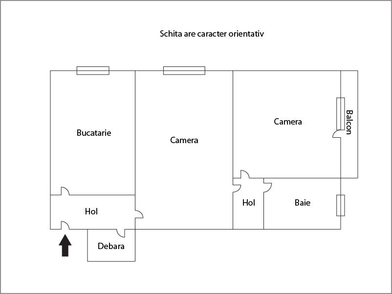 Apartament de vânzare 2 camere Gheorgheni - 27735AV | BLITZ Cluj-Napoca | Poza1