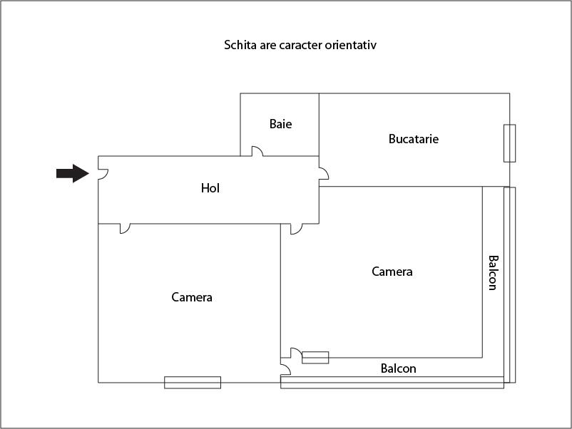 Apartament de vânzare 2 camere Marasti - 27737AV | BLITZ Cluj-Napoca | Poza1