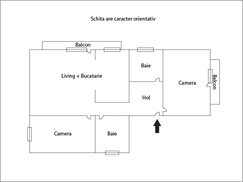 Apartament de vânzare 3 camere Dambul Rotund - 27748AV | BLITZ Cluj-Napoca | Poza1