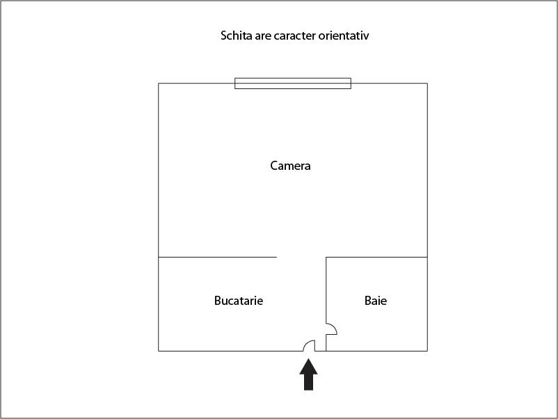 Garsonieră de vânzare Marasti - 27749AV | BLITZ Cluj-Napoca | Poza1