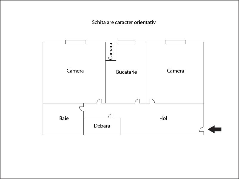 Apartament de vânzare 2 camere Grigorescu - 27752AV | BLITZ Cluj-Napoca | Poza1