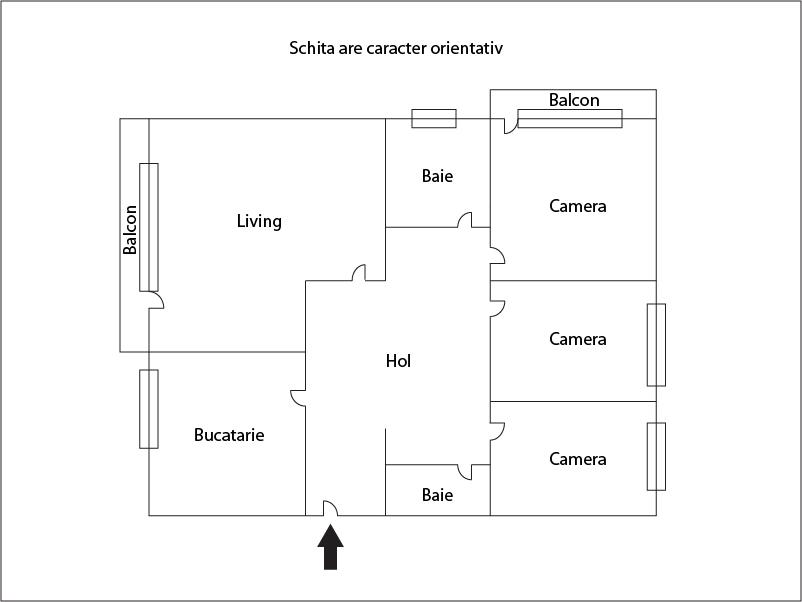Apartament de vânzare 4 camere Zorilor - 27754AV | BLITZ Cluj-Napoca | Poza1