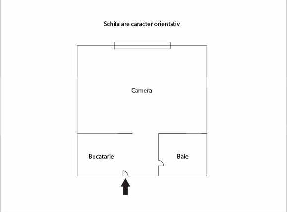 Garsonieră de vânzare Marasti - 27756AV | BLITZ Cluj-Napoca | Poza1