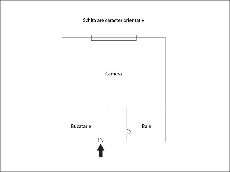 Garsonieră de vânzare Marasti - 27756AV | BLITZ Cluj-Napoca | Poza1