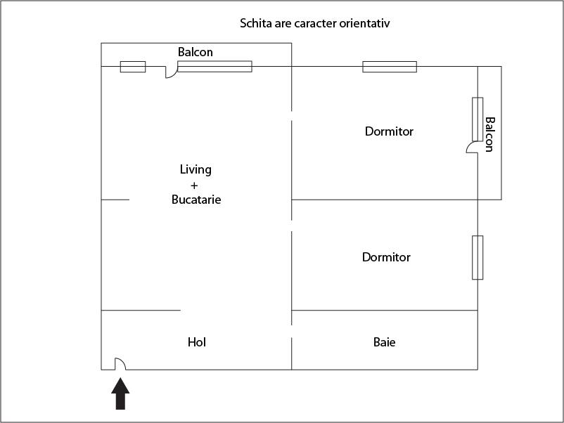 Apartament de vânzare 3 camere Grigorescu - 27760AV | BLITZ Cluj-Napoca | Poza1