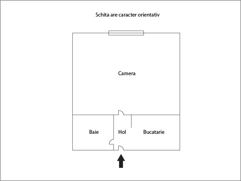 Garsonieră de vânzare Marasti - 27762AV | BLITZ Cluj-Napoca | Poza1