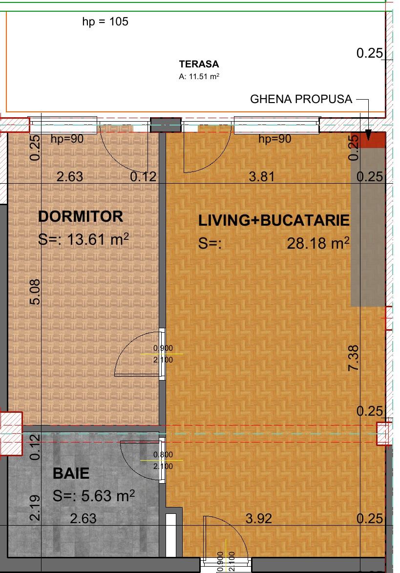 Apartament de vânzare 2 camere Marasti - 27772AV | BLITZ Cluj-Napoca | Poza1