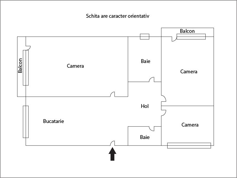 Apartament de vânzare 3 camere Baciu - 27773AV | BLITZ Cluj-Napoca | Poza1