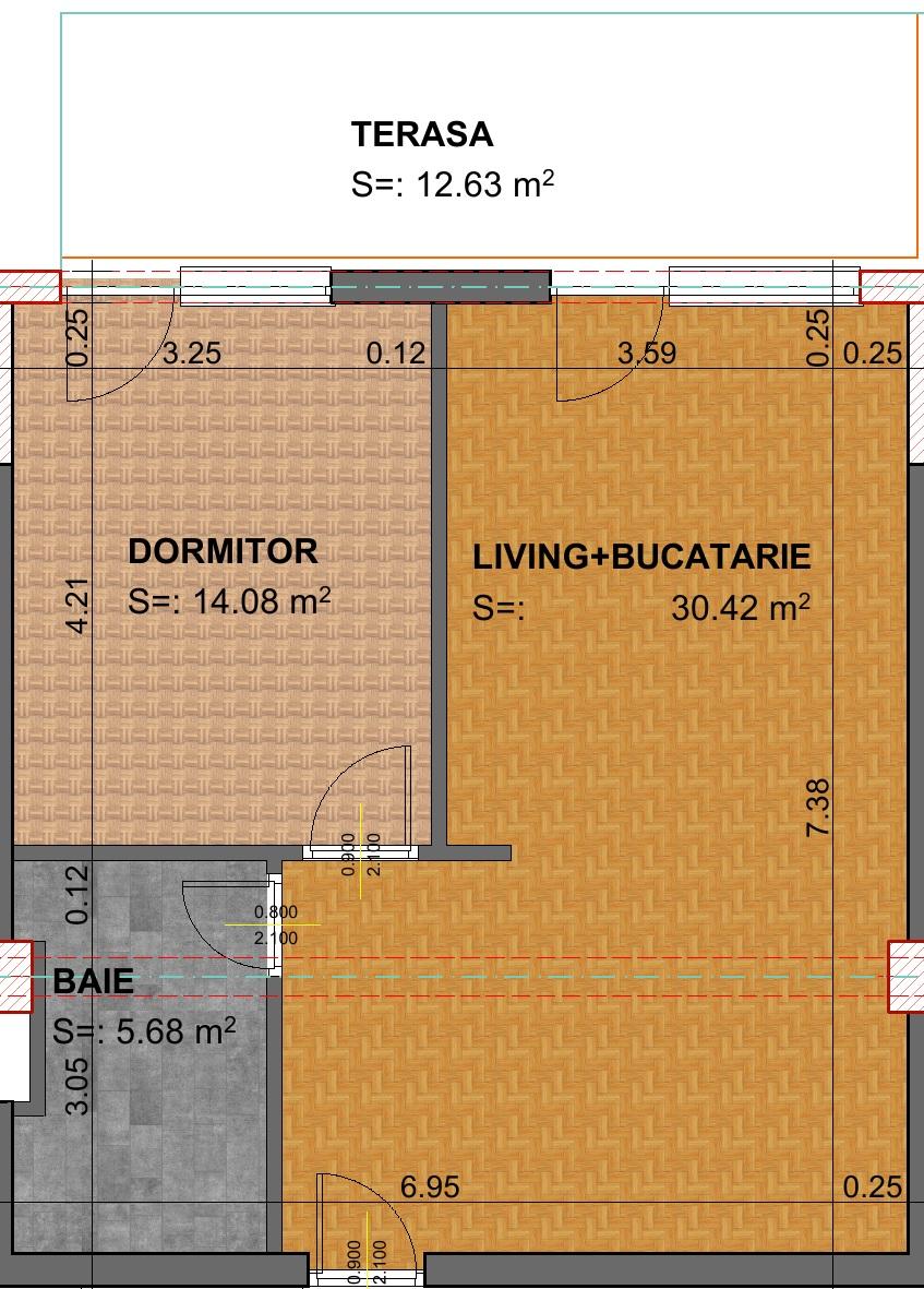 Apartament de vânzare 2 camere Marasti - 27774AV | BLITZ Cluj-Napoca | Poza1