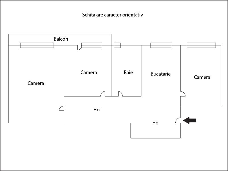 Apartament de vânzare 3 camere Manastur - 27777AV | BLITZ Cluj-Napoca | Poza1