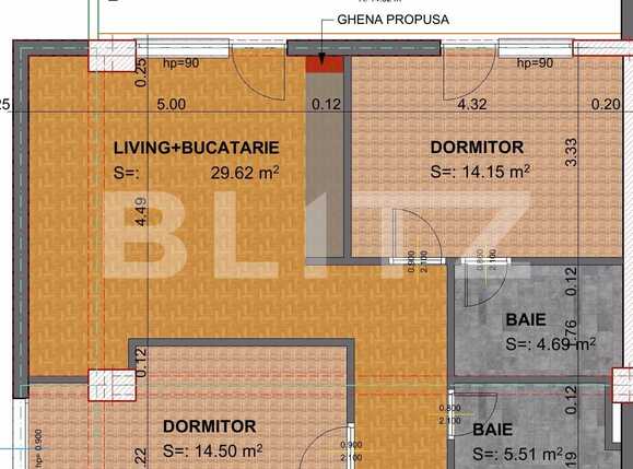 Apartament de vânzare 3 camere Marasti - 27778AV | BLITZ Cluj-Napoca | Poza2
