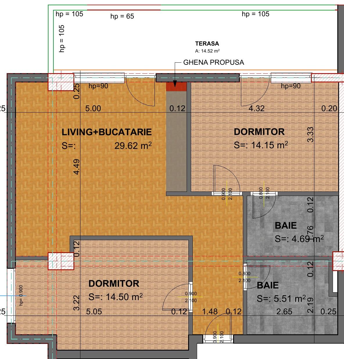 Apartament de vânzare 3 camere Marasti - 27778AV | BLITZ Cluj-Napoca | Poza1